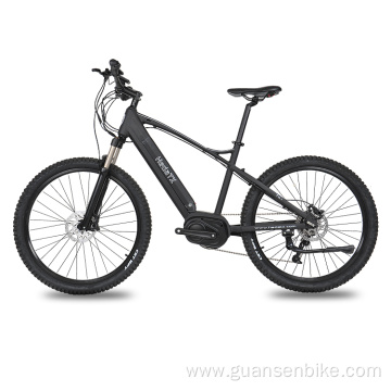 Versatile electric mountain bike